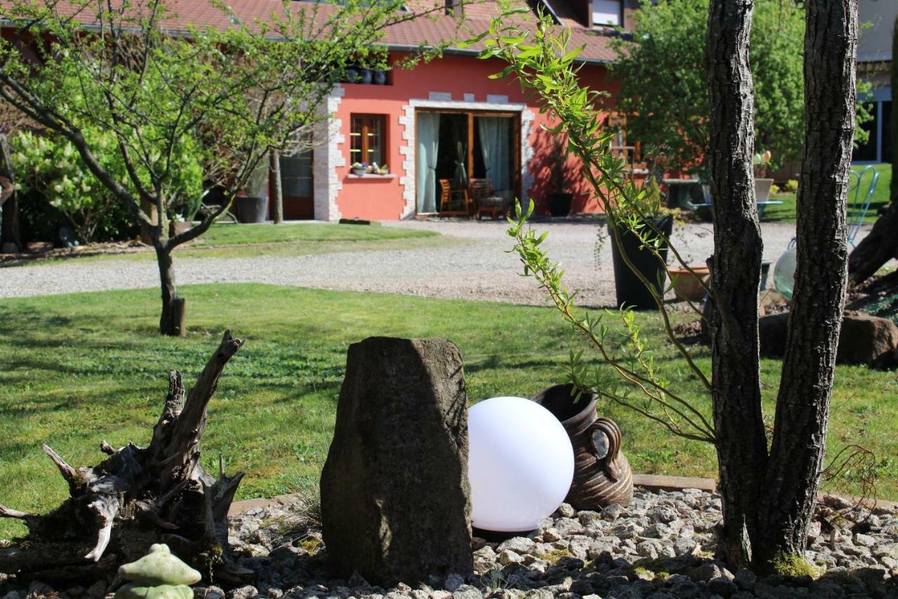 Gite Au Centre De L'Alsace Scherwiller Kültér fotó